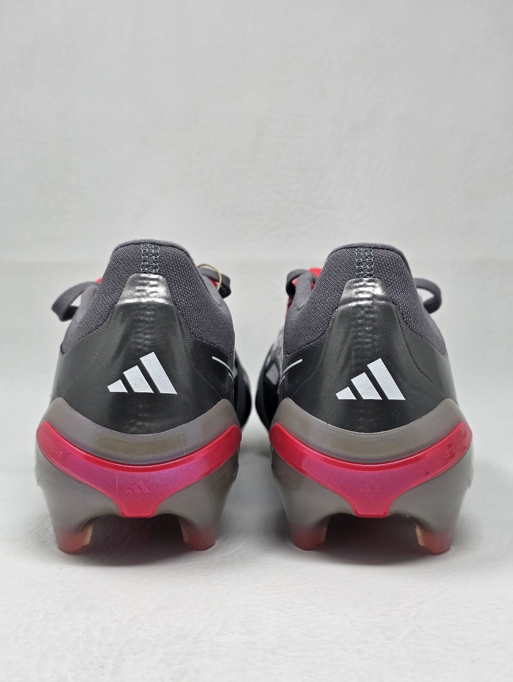 Adidas Predator Pro Tongue FG Football Soccer Cleats Grey Men’s Size 12 JR3324 - Picture 5 of 12